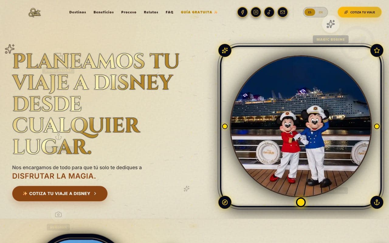 Captura de Tyta Let's Travel