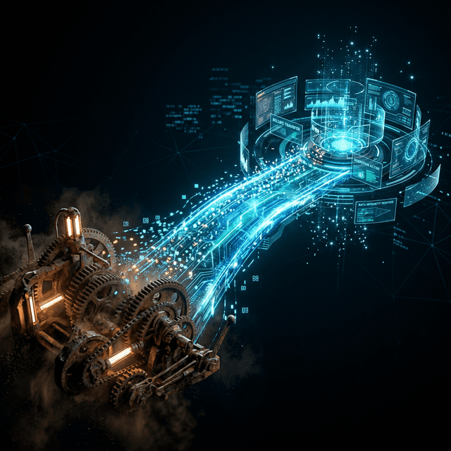 Migración de sistemas legacy y creación de paneles administrativos - Talonia Digital