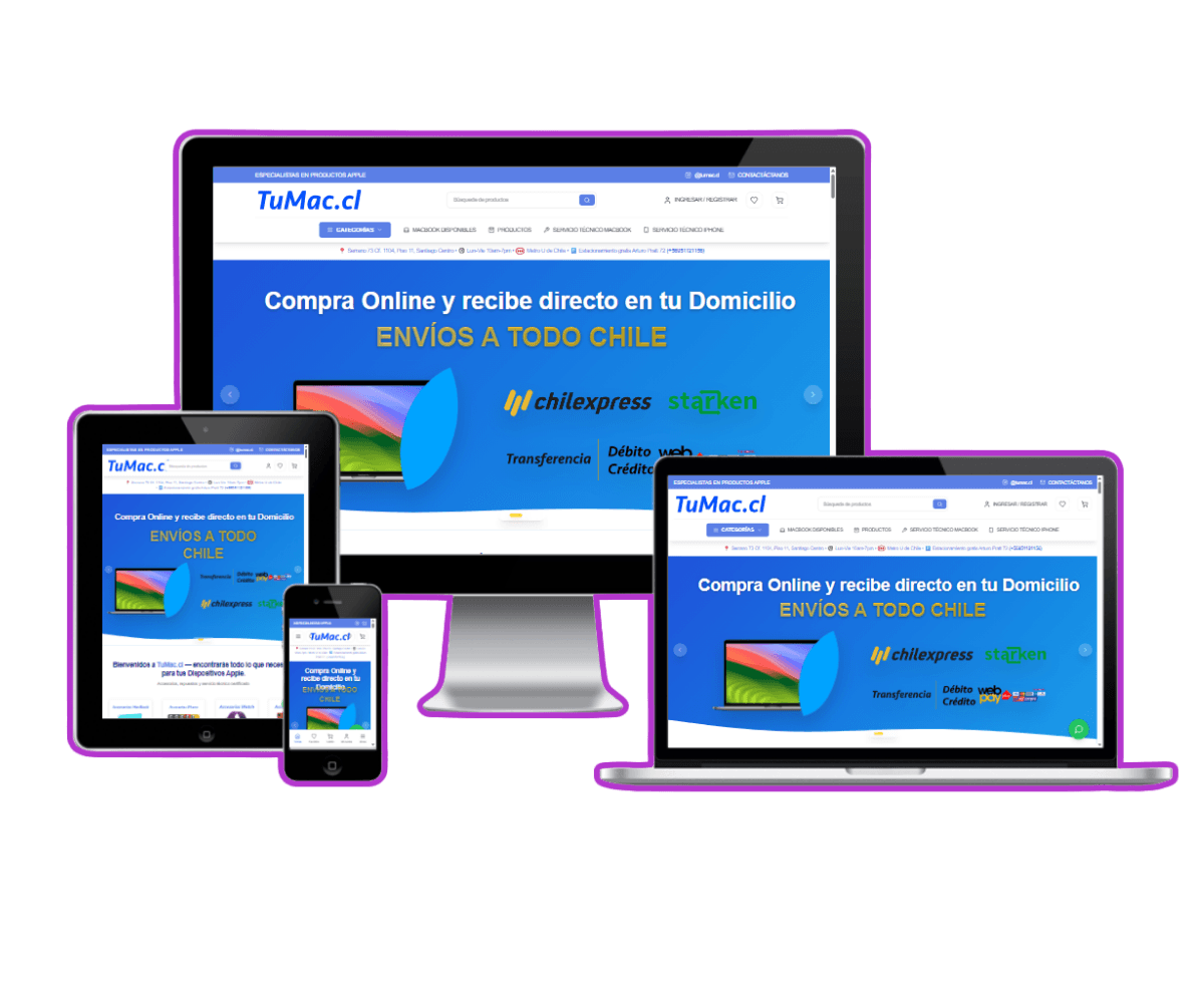 E-commerce y Soporte Apple