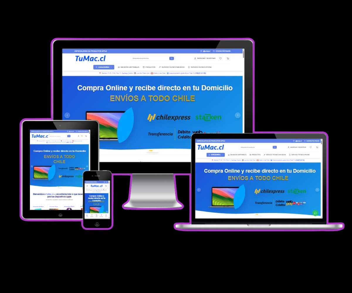 E-commerce y Soporte Apple