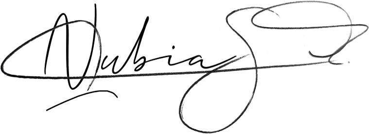 Firma de Lic. Nubia Ramos